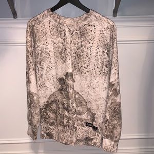 Eleven Paris snakeskin Rozay sweatshirt men’s XXL
